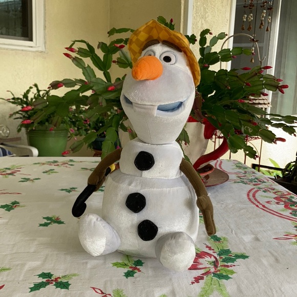 Singing Olaf - Picture 1 of 7